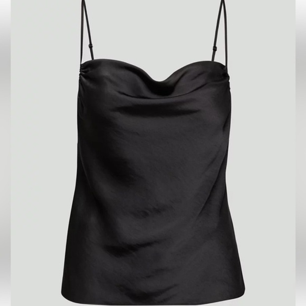 Aritzia Wilfred Allusion Camisole - Size XS - Black - Never Worn